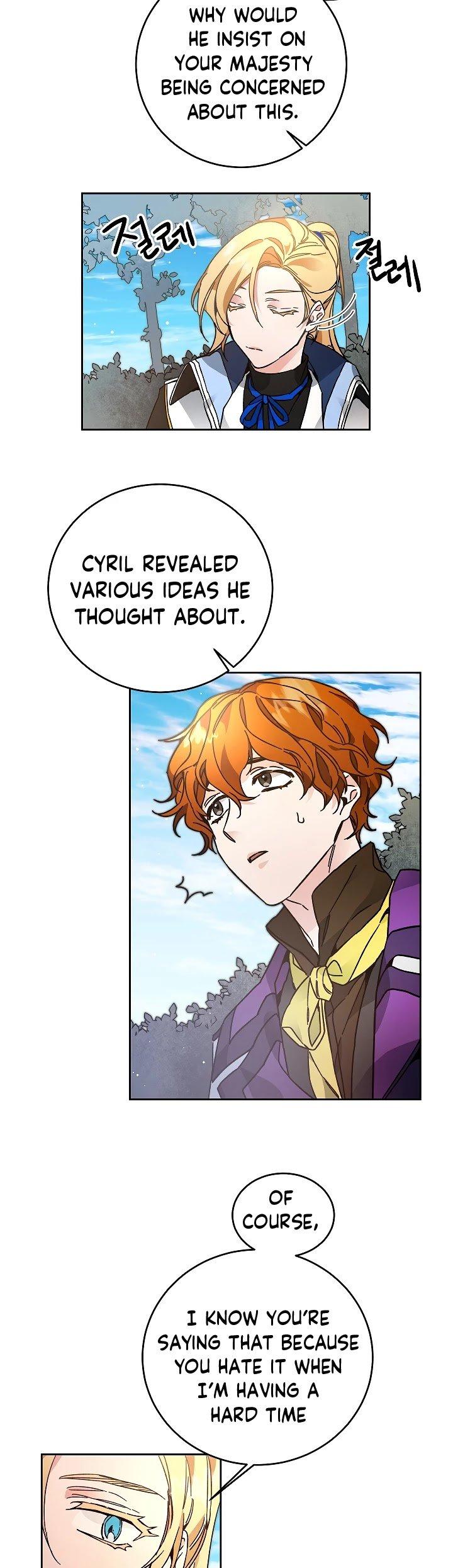 The Rebirth of a Tyrannical Empress Chapter 27 - Page 12