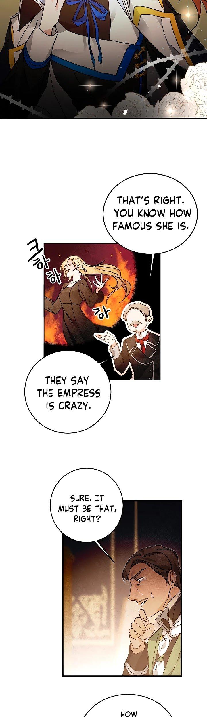 The Rebirth of a Tyrannical Empress Chapter 27 - Page 30