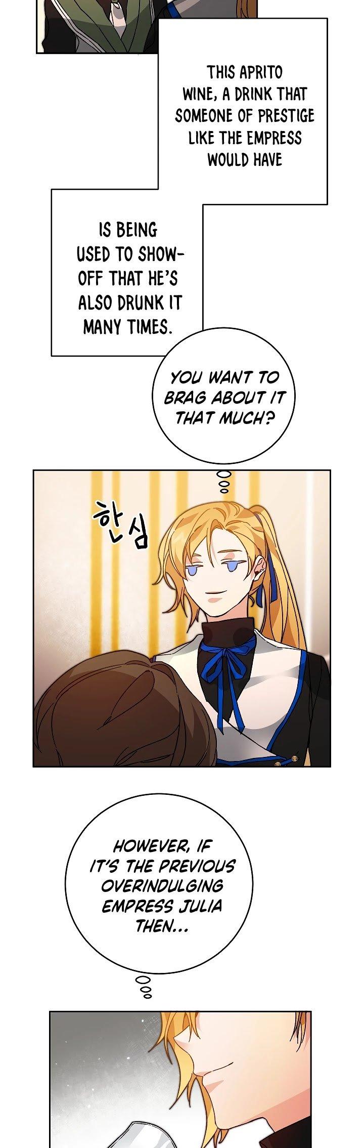 The Rebirth of a Tyrannical Empress Chapter 29 - Page 12