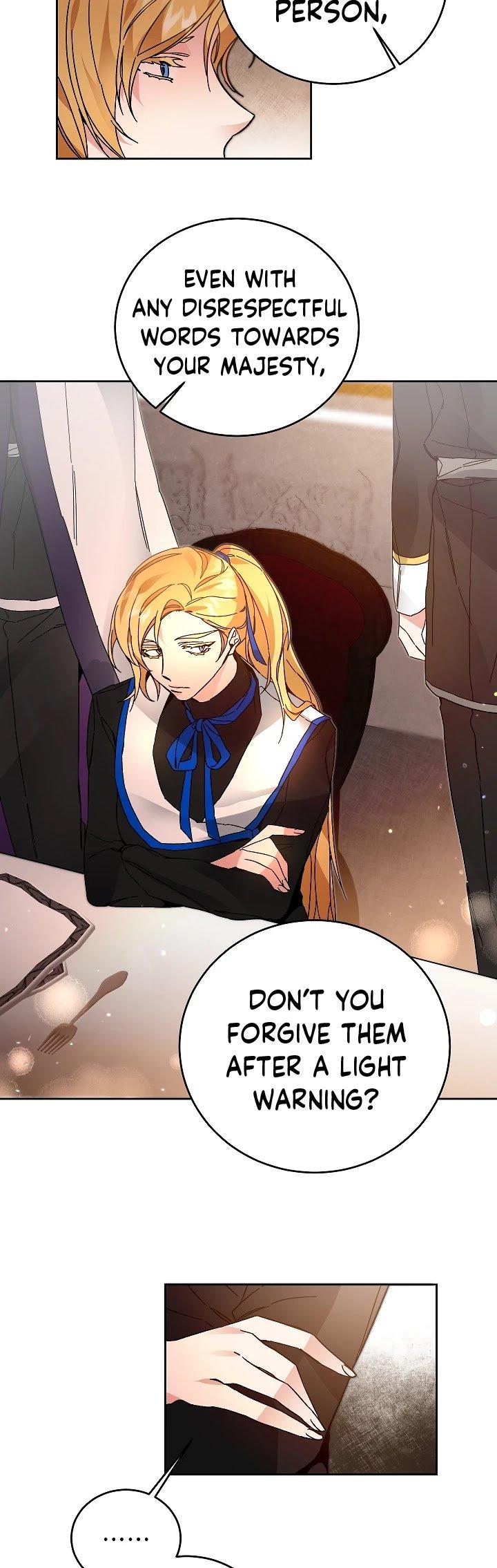 The Rebirth of a Tyrannical Empress Chapter 29 - Page 28