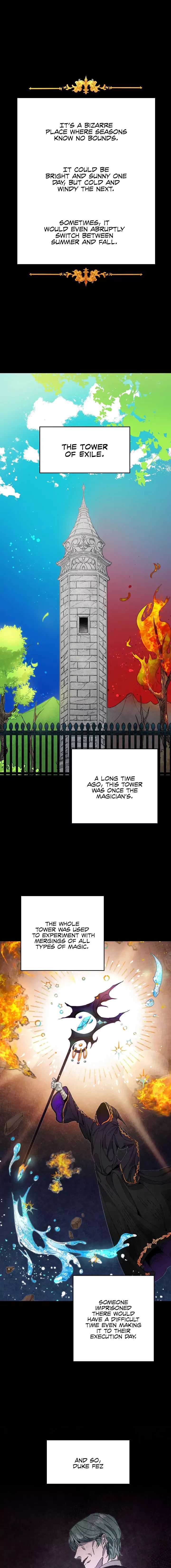 The Rebirth of a Tyrannical Empress Chapter 3 - Page 1