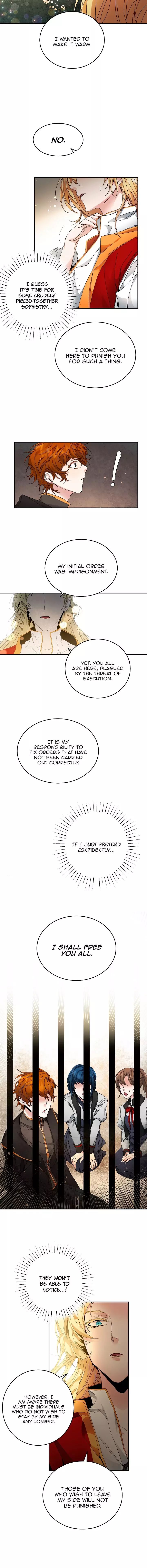 The Rebirth of a Tyrannical Empress Chapter 3 - Page 11