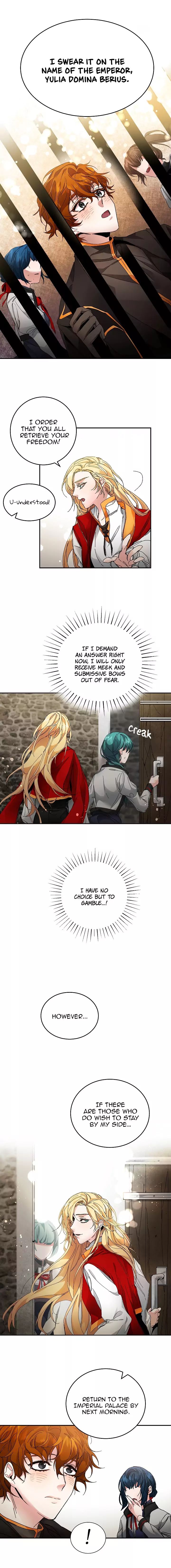 The Rebirth of a Tyrannical Empress Chapter 3 - Page 12