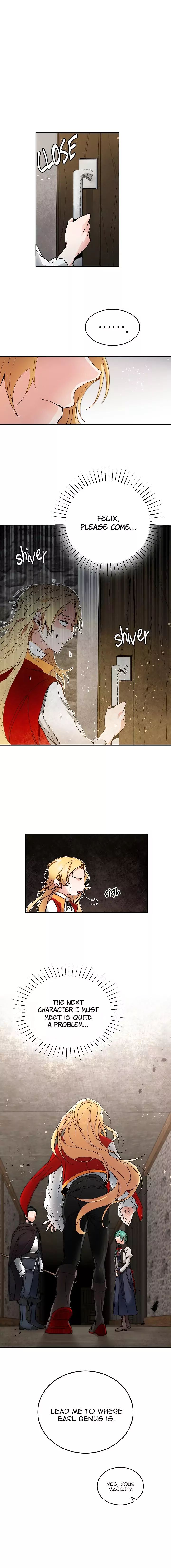 The Rebirth of a Tyrannical Empress Chapter 3 - Page 13