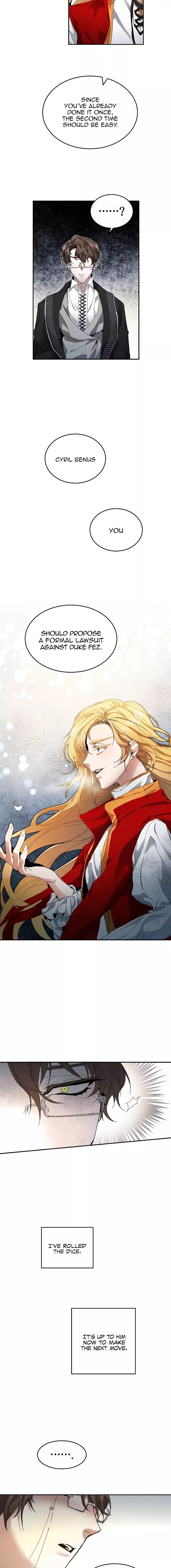 The Rebirth of a Tyrannical Empress Chapter 3 - Page 17