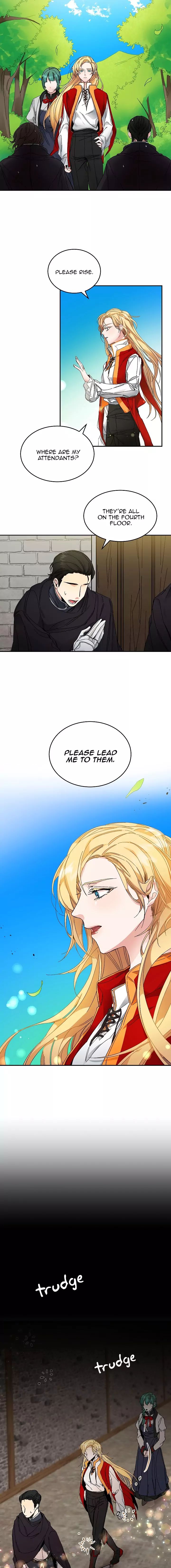 The Rebirth of a Tyrannical Empress Chapter 3 - Page 5