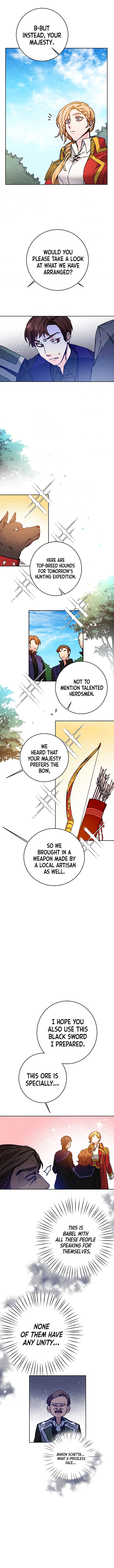 The Rebirth of a Tyrannical Empress Chapter 35 - Page 10