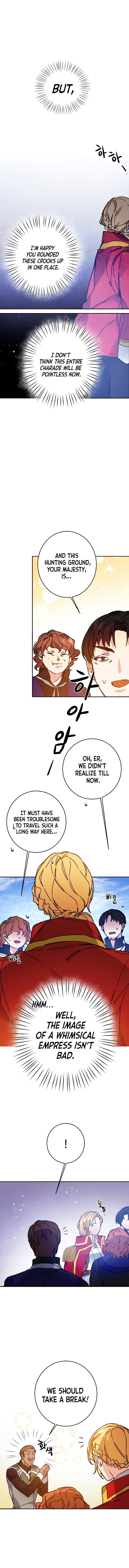 The Rebirth of a Tyrannical Empress Chapter 35 - Page 11