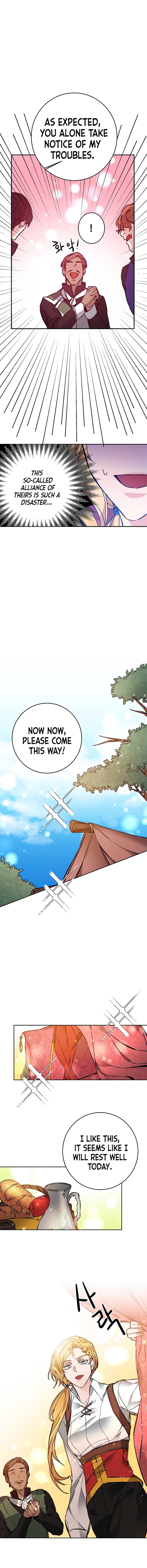 The Rebirth of a Tyrannical Empress Chapter 35 - Page 12