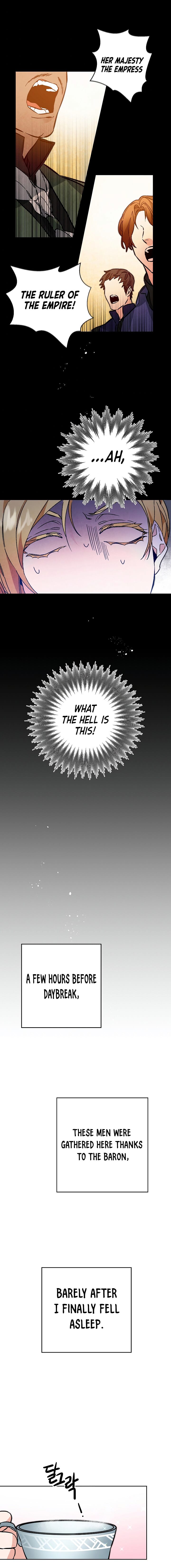 The Rebirth of a Tyrannical Empress Chapter 35 - Page 2