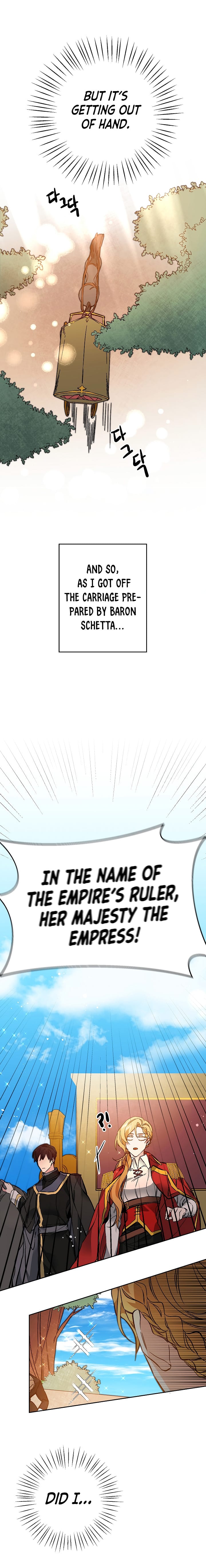 The Rebirth of a Tyrannical Empress Chapter 35 - Page 5