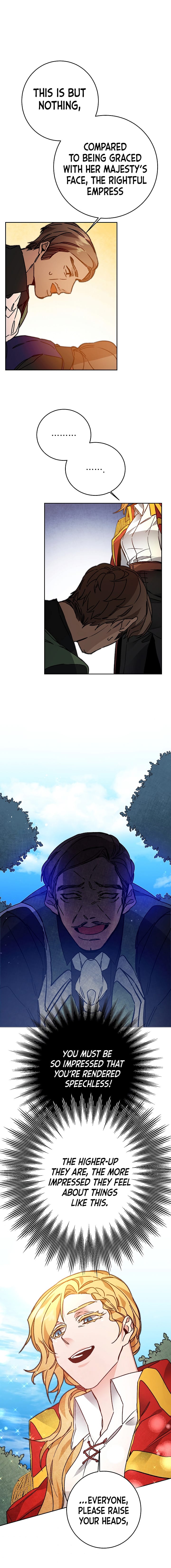 The Rebirth of a Tyrannical Empress Chapter 35 - Page 7