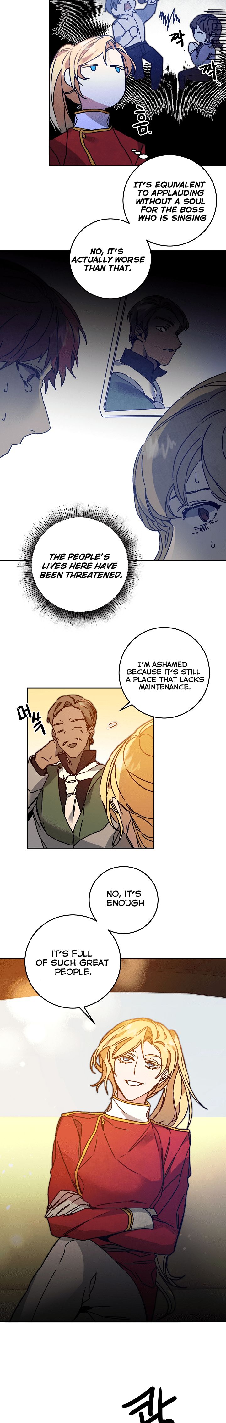 The Rebirth of a Tyrannical Empress Chapter 38 - Page 11