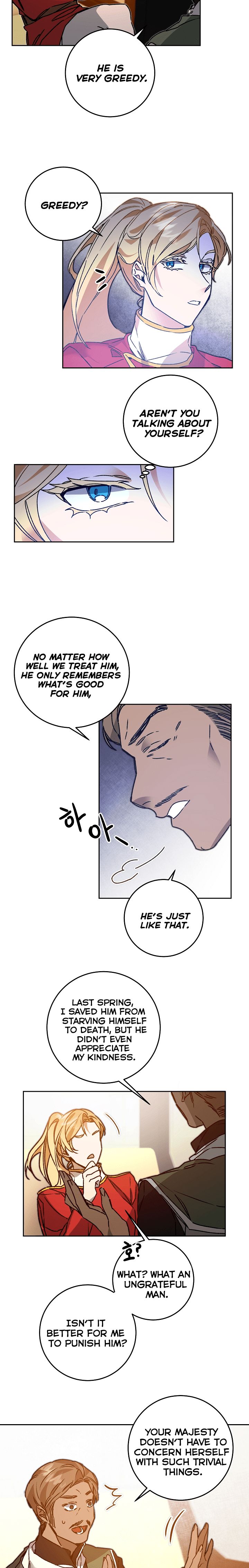 The Rebirth of a Tyrannical Empress Chapter 38 - Page 13