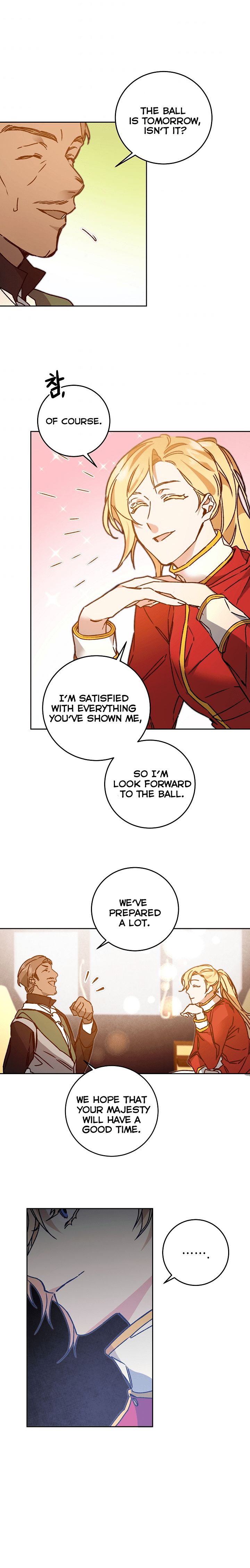 The Rebirth of a Tyrannical Empress Chapter 38 - Page 15