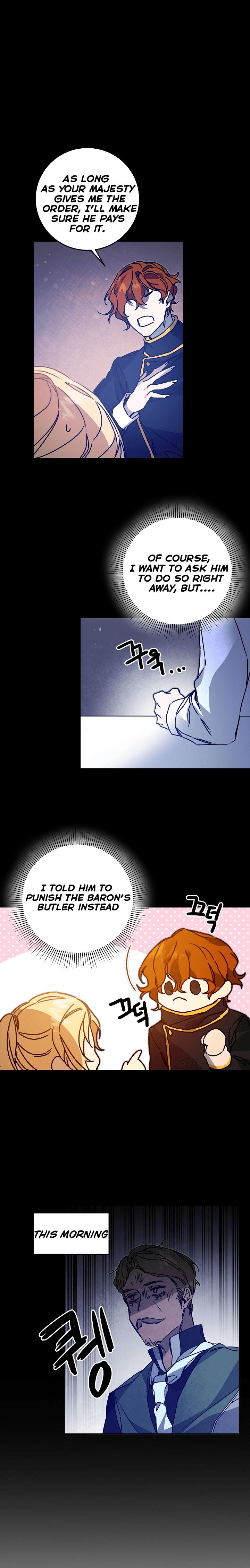 The Rebirth of a Tyrannical Empress Chapter 38 - Page 8