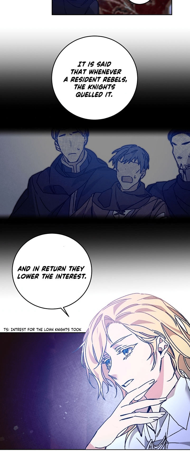 The Rebirth of a Tyrannical Empress Chapter 39 - Page 34