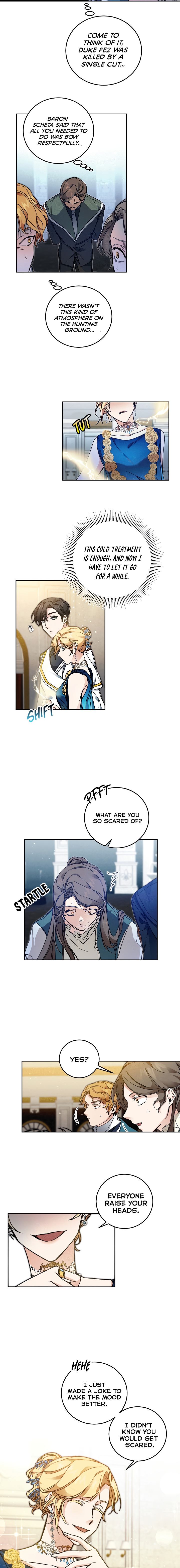 The Rebirth of a Tyrannical Empress Chapter 42 - Page 3