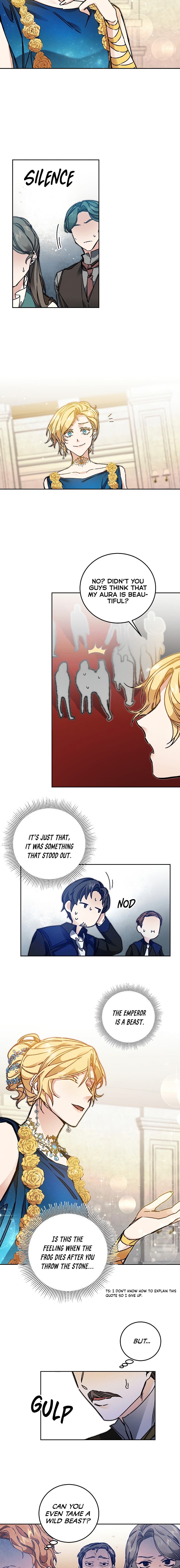 The Rebirth of a Tyrannical Empress Chapter 42 - Page 4