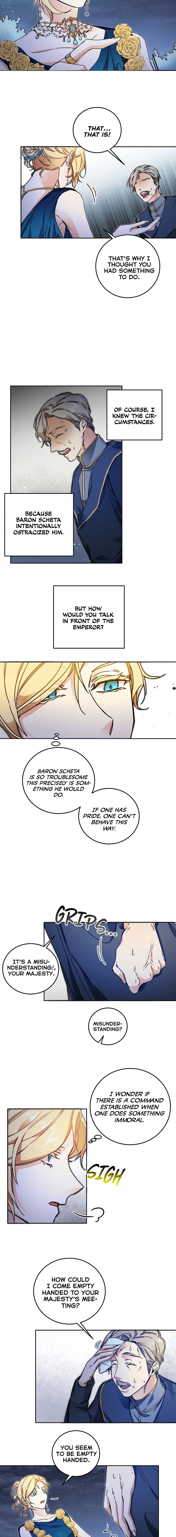 The Rebirth of a Tyrannical Empress Chapter 42 - Page 9