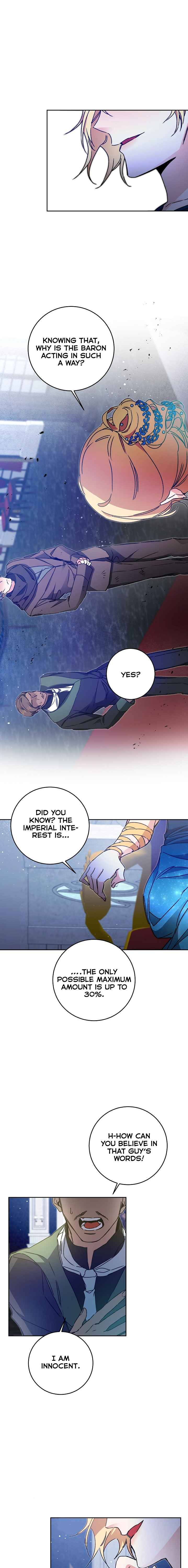 The Rebirth of a Tyrannical Empress Chapter 43 - Page 10