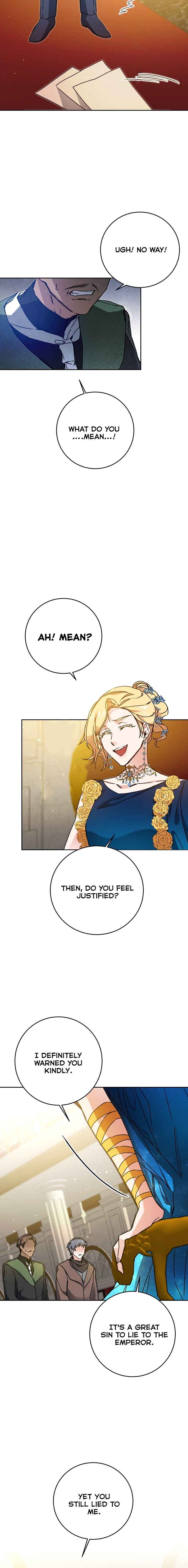 The Rebirth of a Tyrannical Empress Chapter 43 - Page 15