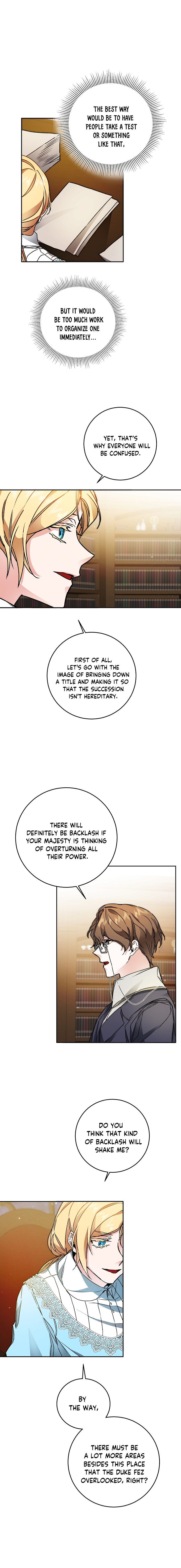 The Rebirth of a Tyrannical Empress Chapter 45 - Page 10