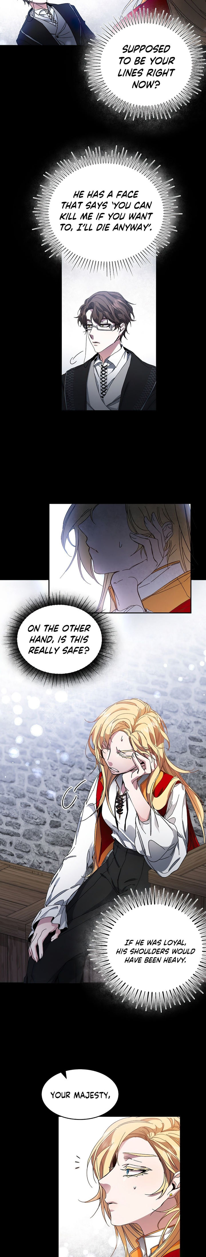 The Rebirth of a Tyrannical Empress Chapter 5 - Page 9