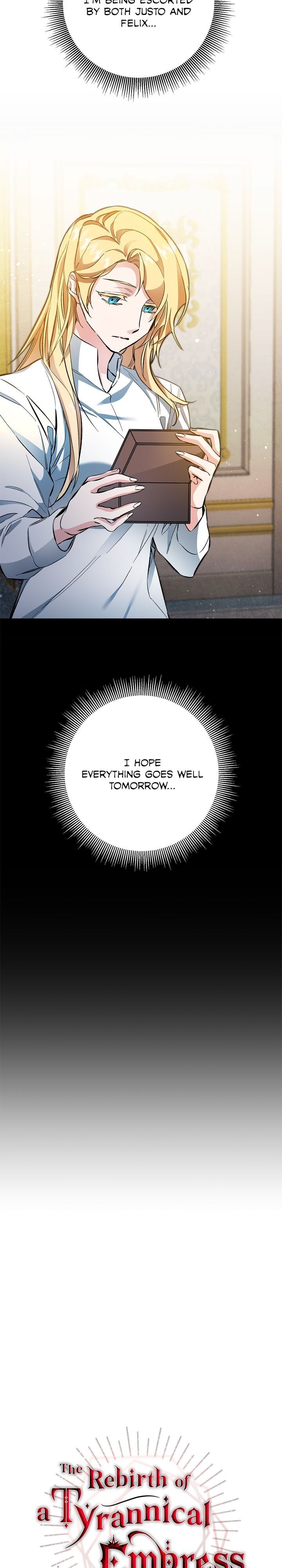 The Rebirth of a Tyrannical Empress Chapter 50 - Page 17