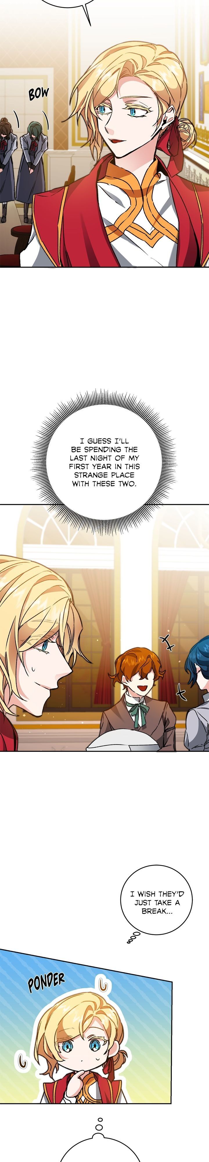 The Rebirth of a Tyrannical Empress Chapter 50 - Page 2