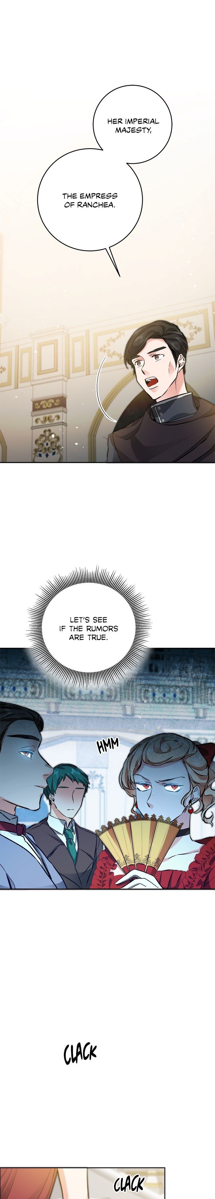 The Rebirth of a Tyrannical Empress Chapter 51 - Page 1