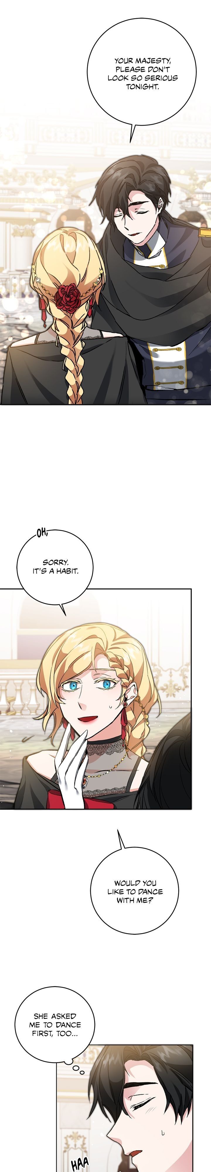 The Rebirth of a Tyrannical Empress Chapter 51 - Page 14