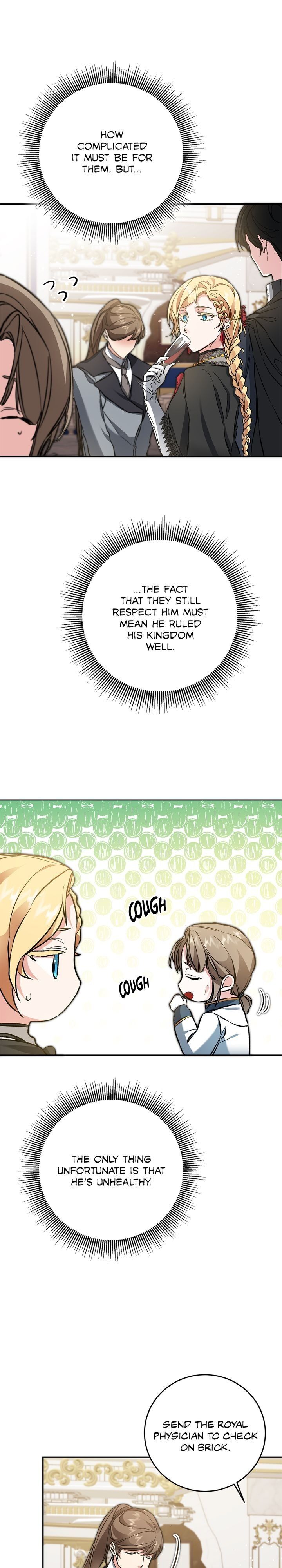 The Rebirth of a Tyrannical Empress Chapter 51 - Page 25