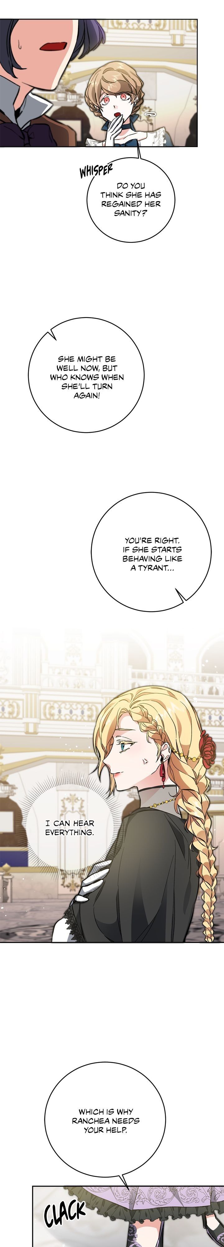 The Rebirth of a Tyrannical Empress Chapter 51 - Page 28