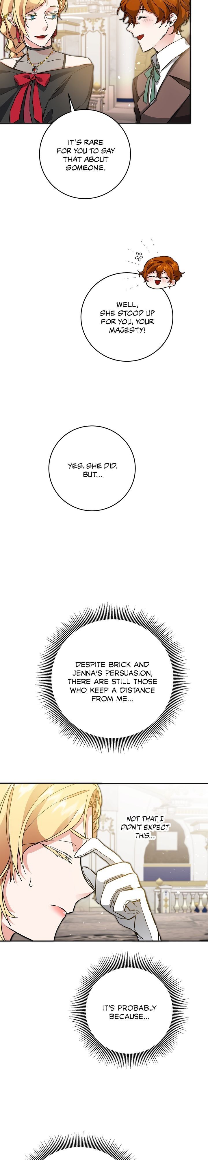 The Rebirth of a Tyrannical Empress Chapter 51 - Page 32