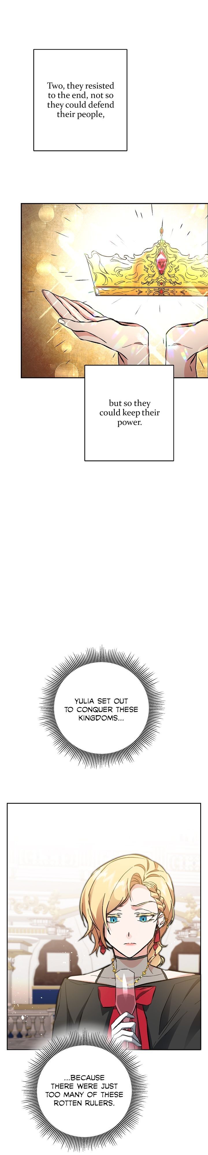 The Rebirth of a Tyrannical Empress Chapter 51 - Page 34