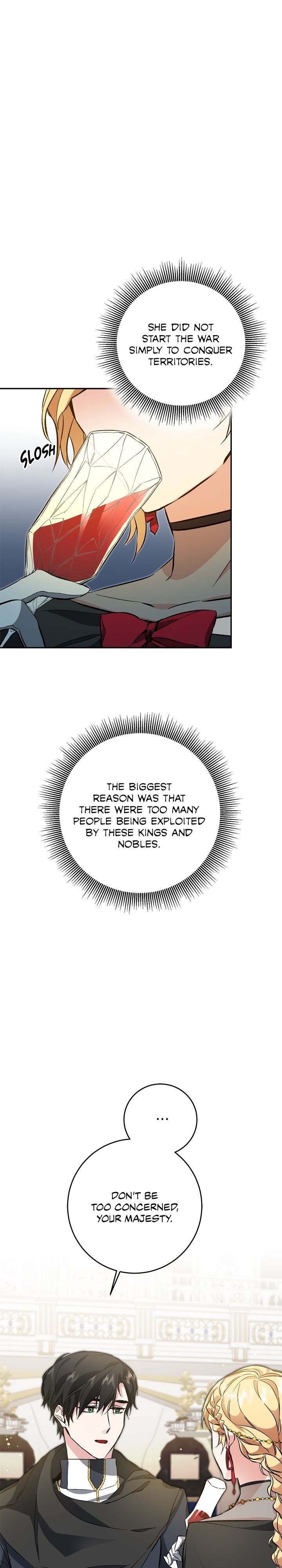 The Rebirth of a Tyrannical Empress Chapter 51 - Page 35