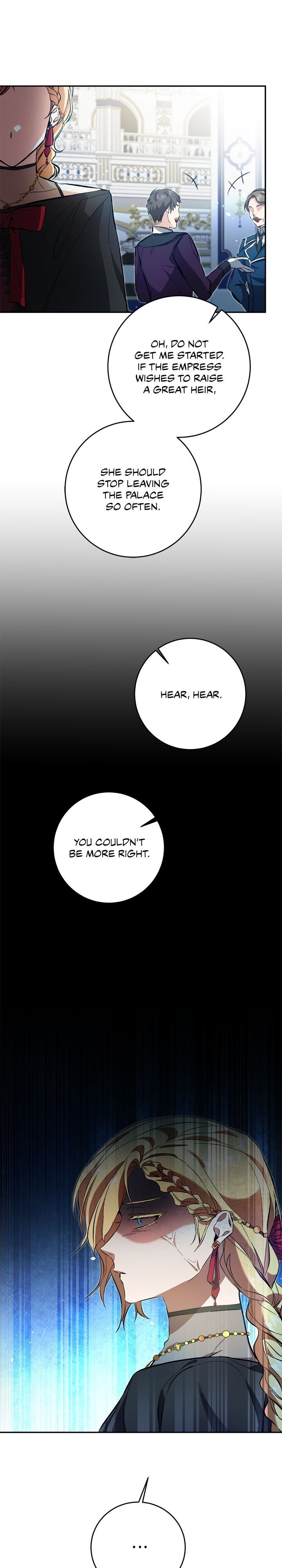 The Rebirth of a Tyrannical Empress Chapter 51 - Page 40