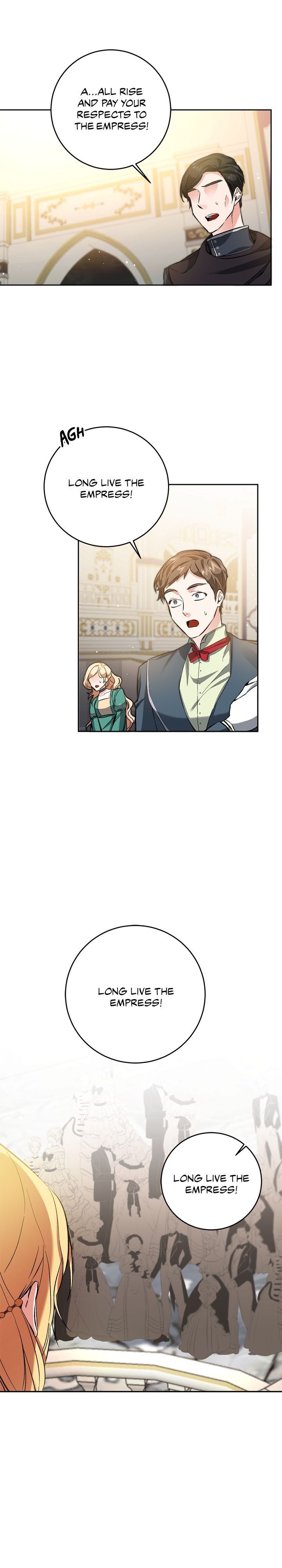 The Rebirth of a Tyrannical Empress Chapter 51 - Page 5