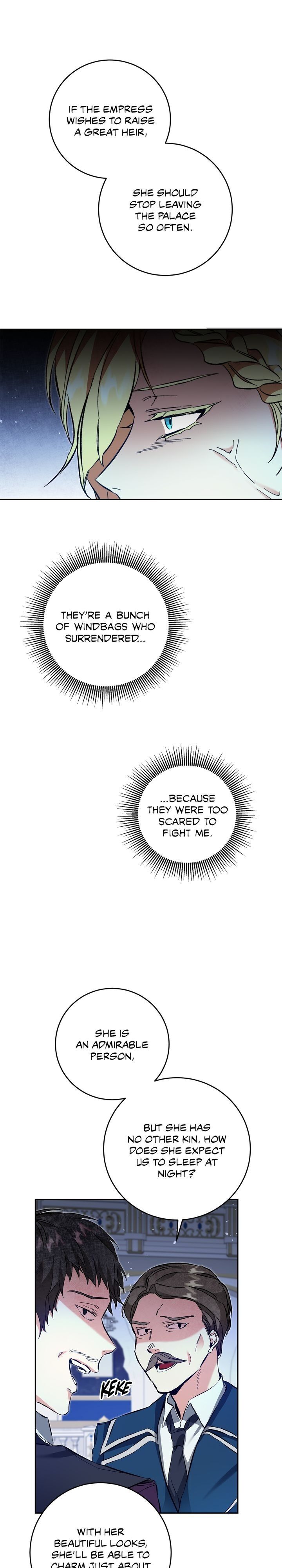 The Rebirth of a Tyrannical Empress Chapter 52 - Page 1