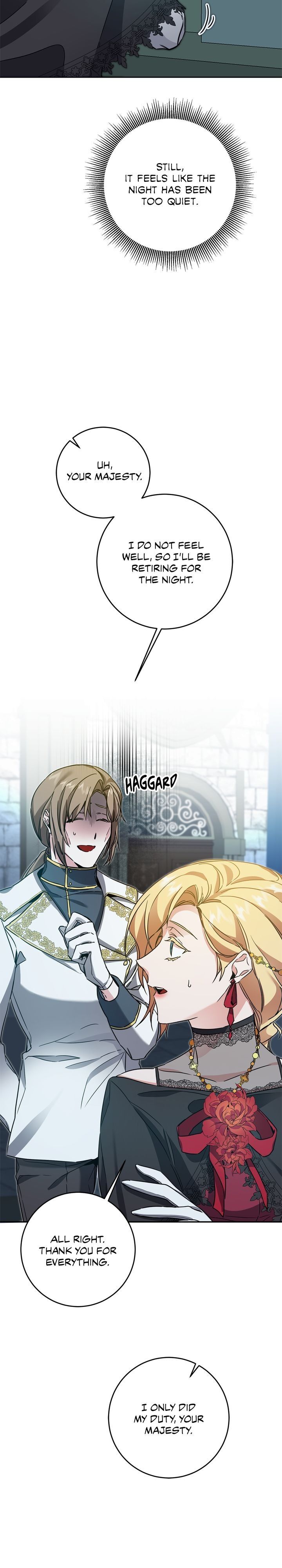 The Rebirth of a Tyrannical Empress Chapter 52 - Page 12