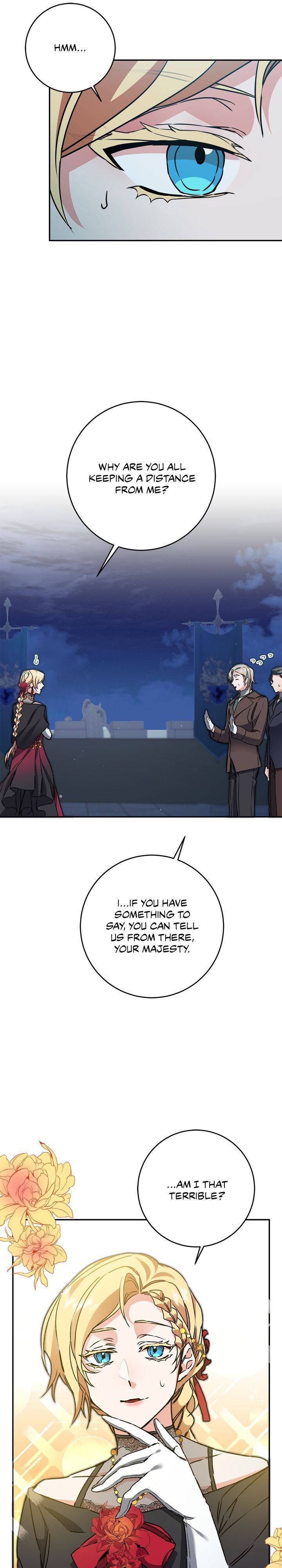 The Rebirth of a Tyrannical Empress Chapter 52 - Page 15