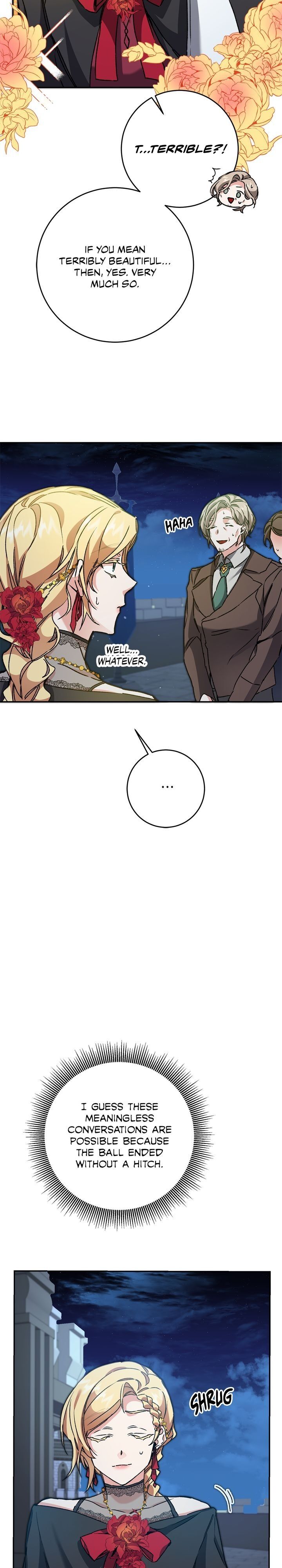 The Rebirth of a Tyrannical Empress Chapter 52 - Page 16