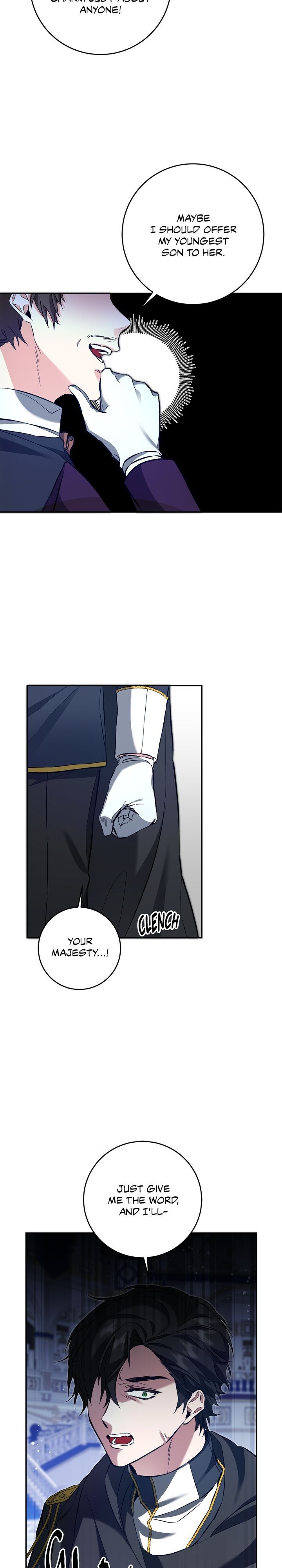 The Rebirth of a Tyrannical Empress Chapter 52 - Page 2