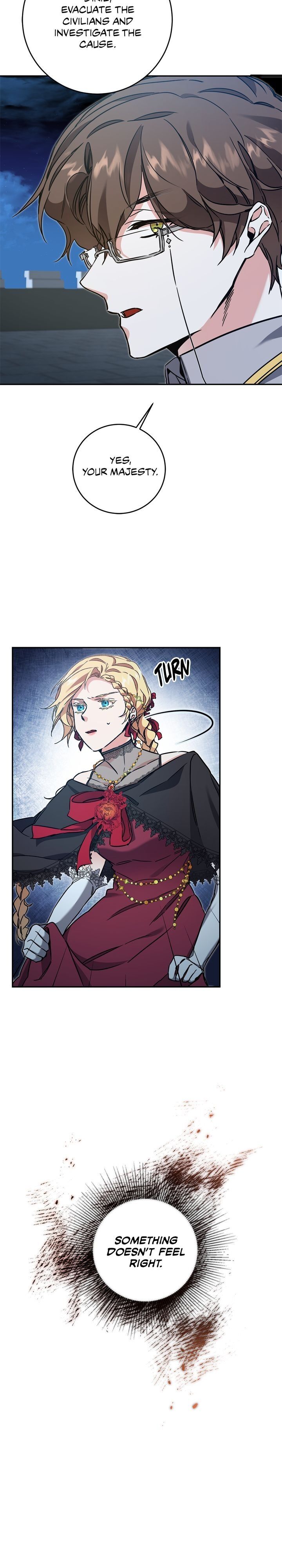 The Rebirth of a Tyrannical Empress Chapter 52 - Page 21