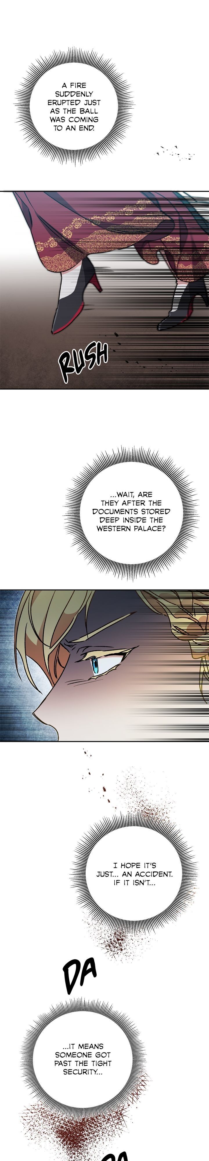 The Rebirth of a Tyrannical Empress Chapter 52 - Page 22