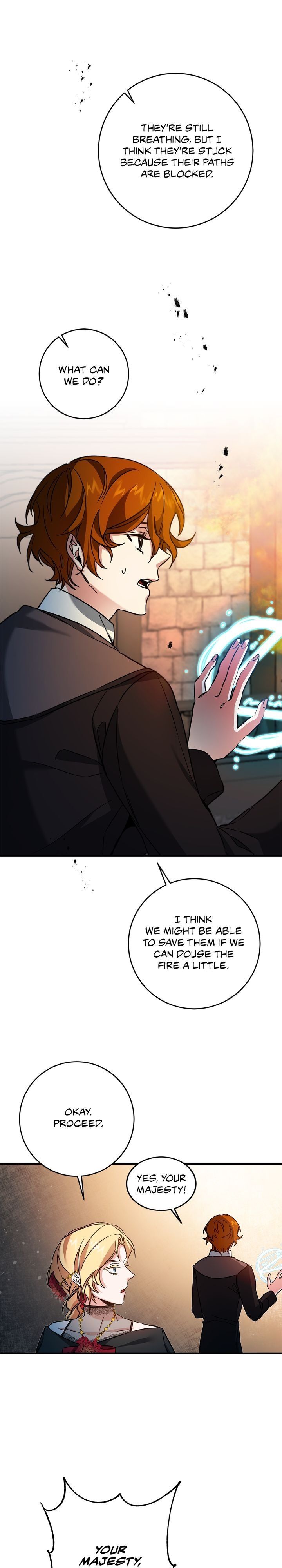 The Rebirth of a Tyrannical Empress Chapter 52 - Page 28