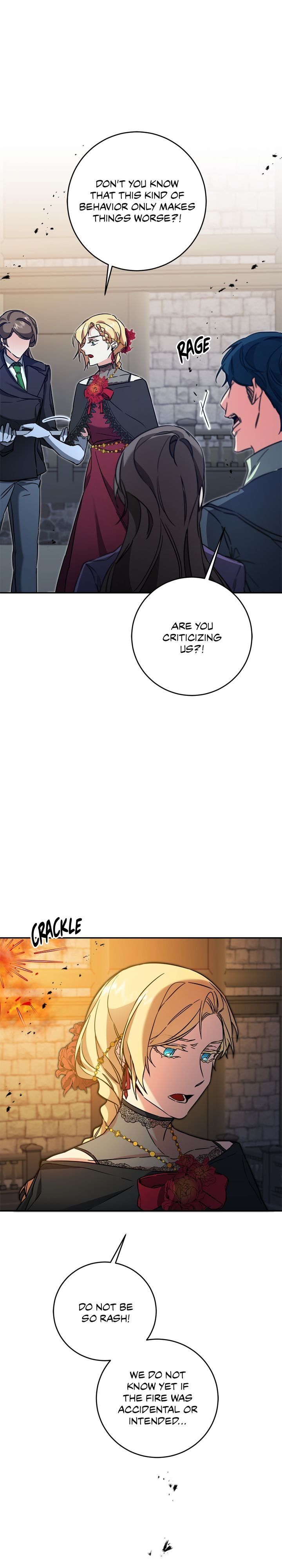 The Rebirth of a Tyrannical Empress Chapter 52 - Page 31