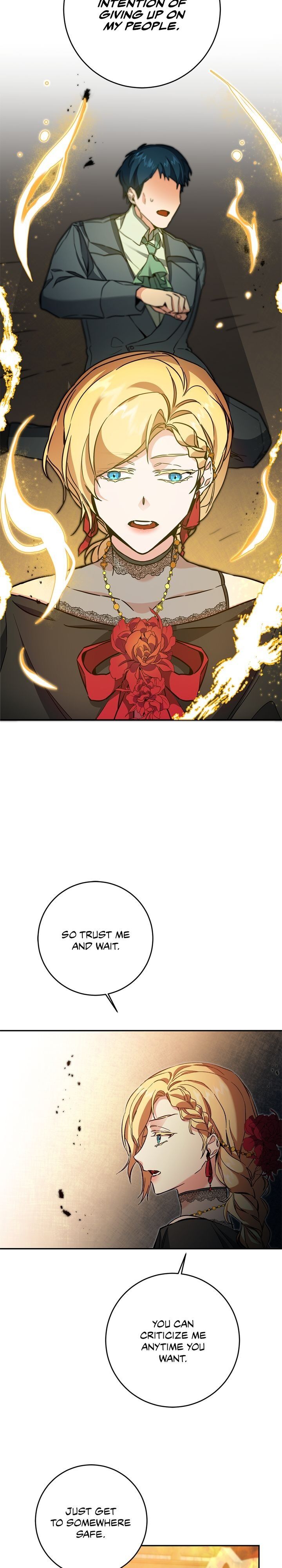 The Rebirth of a Tyrannical Empress Chapter 52 - Page 35