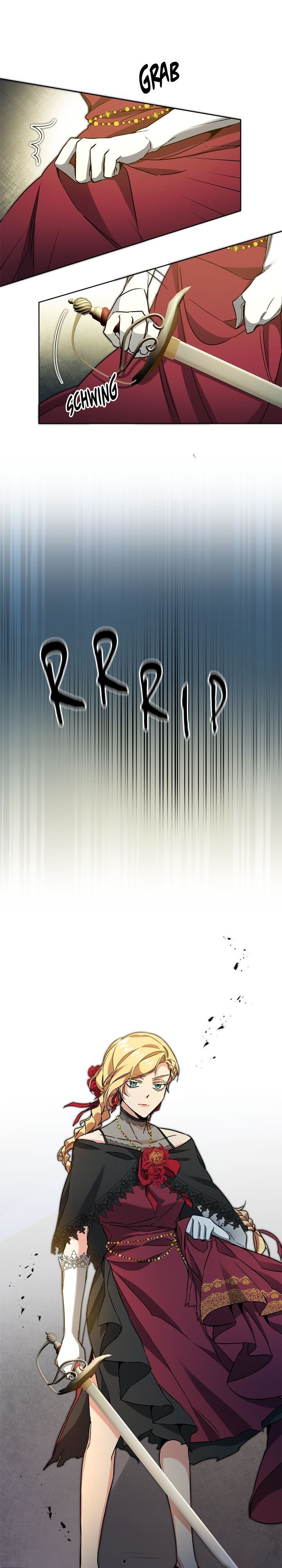 The Rebirth of a Tyrannical Empress Chapter 52 - Page 37